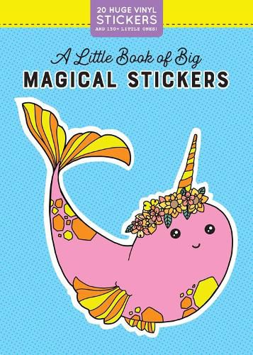 Cover image for Little Book of Big Magical Stickers