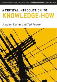 Cover image for A Critical Introduction to Knowledge-How