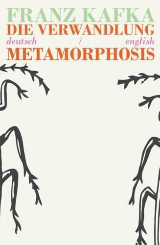 Cover image for Die Verwandlung/Metamorphosis: Bilingual Parallel Text in Deutsch/English