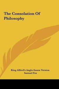 Cover image for The Consolation of Philosophy