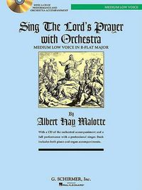 Cover image for The Lord's Prayer - Medium Low Voice: Medium Low Voice in B-Flat Major