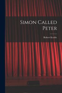 Cover image for Simon Called Peter