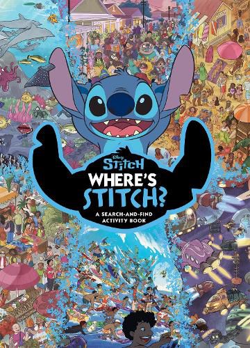 Cover image for Where's Stitch?: A Search-and-Find Activity Book (Disney Stitch)