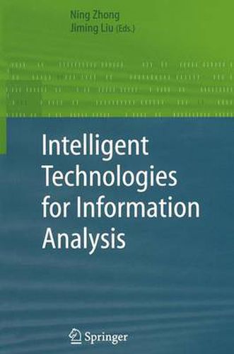 Cover image for Intelligent Technologies for Information Analysis