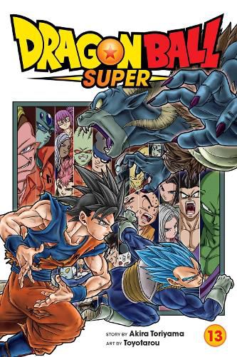 Dragon Ball Super, Vol. 13