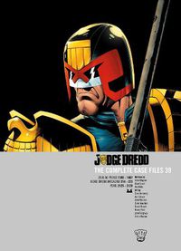 Cover image for Judge Dredd: The Complete Case Files 39