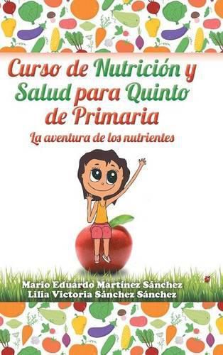 Cover image for Curso de nutricion y salud para quinto de primaria