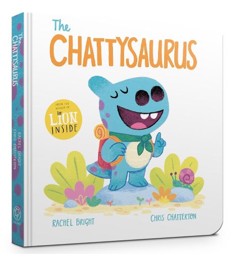Cover image for The Chattysaurus Board Book