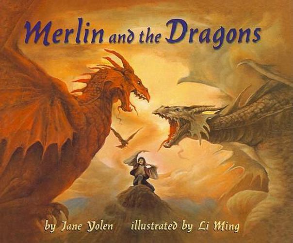 Cover image for Merlin and the Dragons