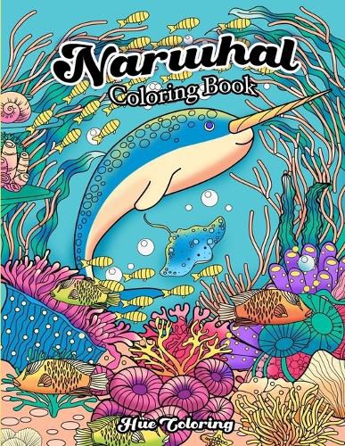 Cover image for Narwhal Coloring Book