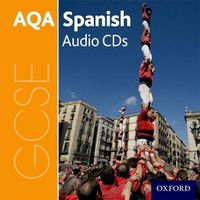 Cover image for AQA GCSE Spanish: Audio CD Pack