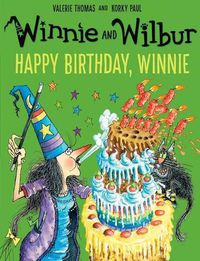 Cover image for Winnie and Wilbur: Happy Birthday, Winnie