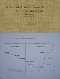 Cover image for Railroad Articles from Monroe County, Michigan