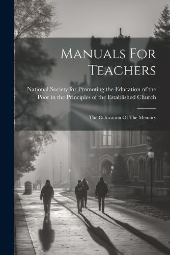 Cover image for Manuals For Teachers