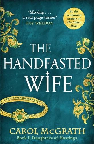Cover image for The Handfasted Wife: The Daughters of Hastings Trilogy
