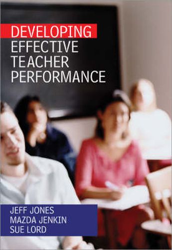 Cover image for Developing Effective Teacher Performance