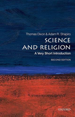 Cover image for Science and Religion: A Very Short Introduction