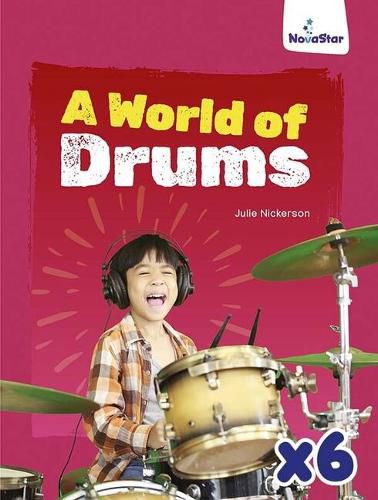 Cover image for A World of Drums x 6