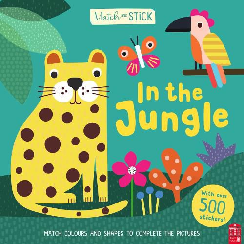Cover image for Match n Stick Jungle