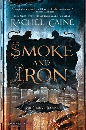 Cover image for Smoke and Iron