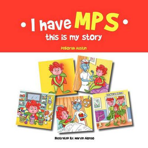 Cover image for I have MPS this is my story