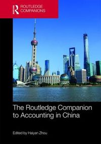 Cover image for The Routledge Companion to Accounting in China