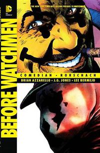Cover image for Before Watchmen: Comedian/Rorschach