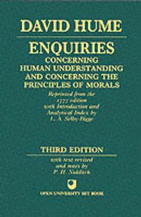 Cover image for Enquiries Concerning Human Understanding and Concerning the Principles of Morals