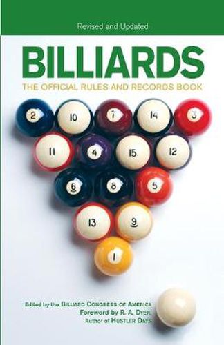 Cover image for Billiards, Revised and Updated: The Official Rules And Records Book