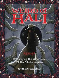 Cover image for Weird of Hali