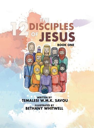 Cover image for The 12 Disciples of Jesus