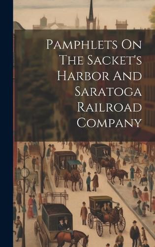 Cover image for Pamphlets On The Sacket's Harbor And Saratoga Railroad Company