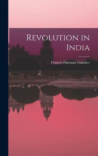 Cover image for Revolution in India