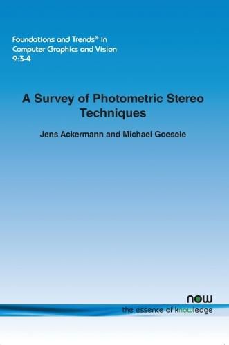 A Survey of Photometric Stereo Techniques