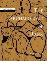 Cover image for The Archaeology of Rank