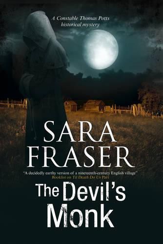 Cover image for The Devil's Monk: A 19th Century British Mystery