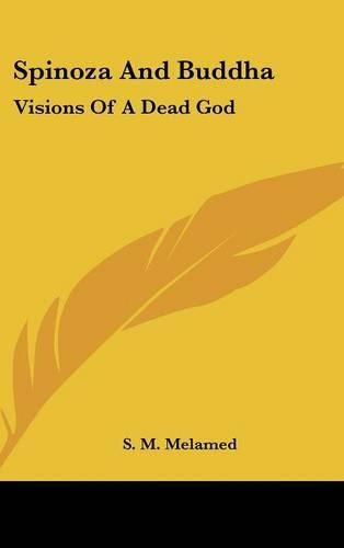 Cover image for Spinoza and Buddha: Visions of a Dead God