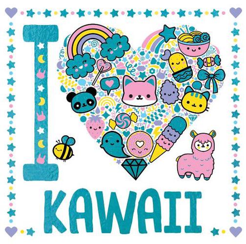 Cover image for I Heart Kawaii