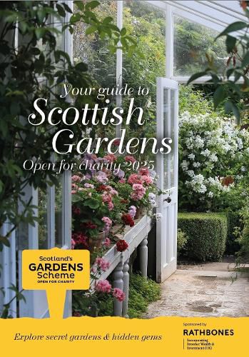 Cover image for Scottish Gardens Open for Charity 2025