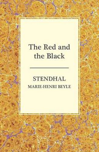 Cover image for The Red and the Black