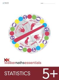 Cover image for Walker Maths Essentials Statistics 5+