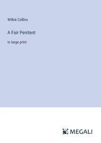 Cover image for A Fair Penitent