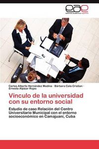 Cover image for Vinculo de La Universidad Con Su Entorno Social
