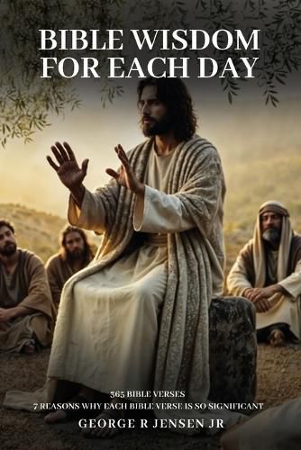 Cover image for Bible Wisdom for Each Day