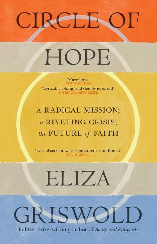 Cover image for Circle of Hope: A National Book Award Finalist