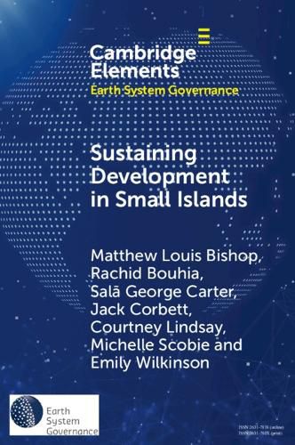 Cover image for Sustaining Development in Small Islands