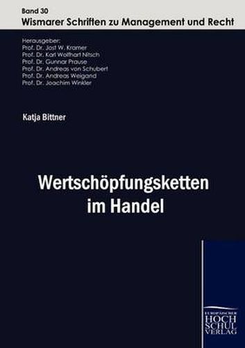 Cover image for Wertschoepfungsketten im Handel