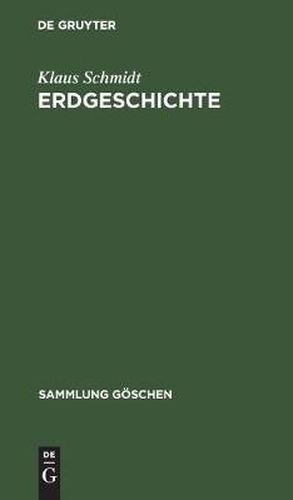 Cover image for Erdgeschichte