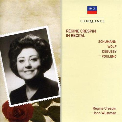 Cover image for Regine Crespin In Recital