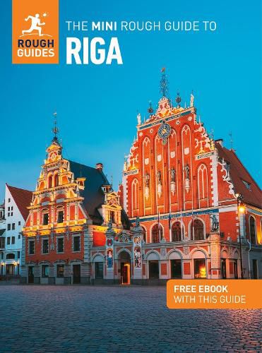 Cover image for The Mini Rough Guide to Riga: Travel Guide with eBook
